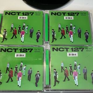 NCT 127 The 3rd Album CD
